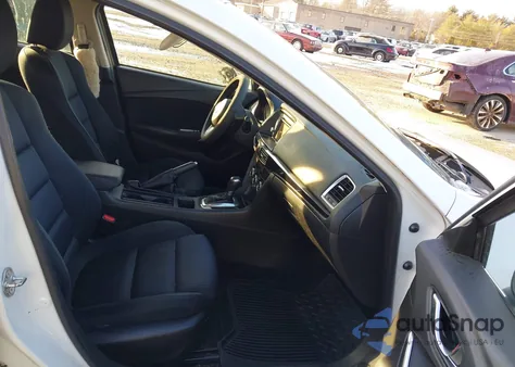 2015 Mazda Mazda6 I Sport from USA, damaged, VIN JM1GJ1U52F1219715